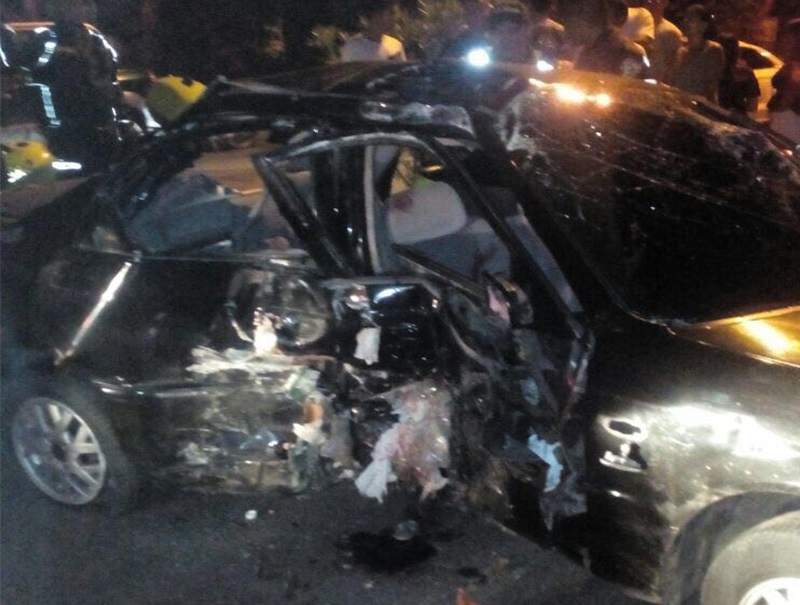 María Moscarella está viva por un milagro