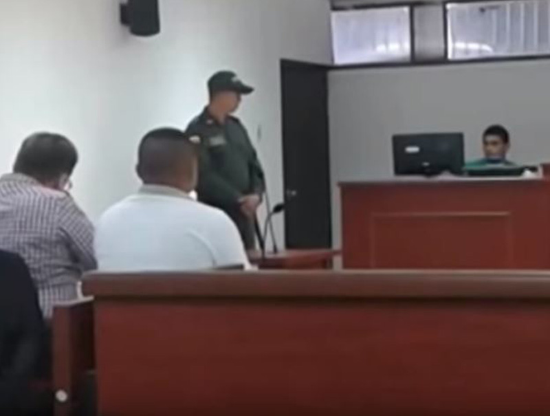 Realizaron audiencias a presuntos asesinos
