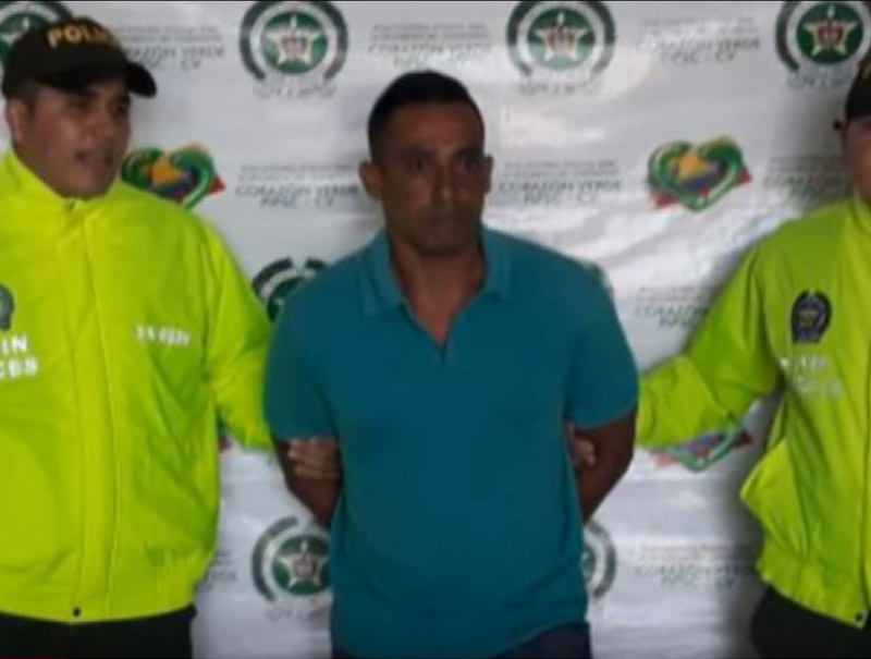 Envían a la cárcel a presunto jefe de Banda La Macarena