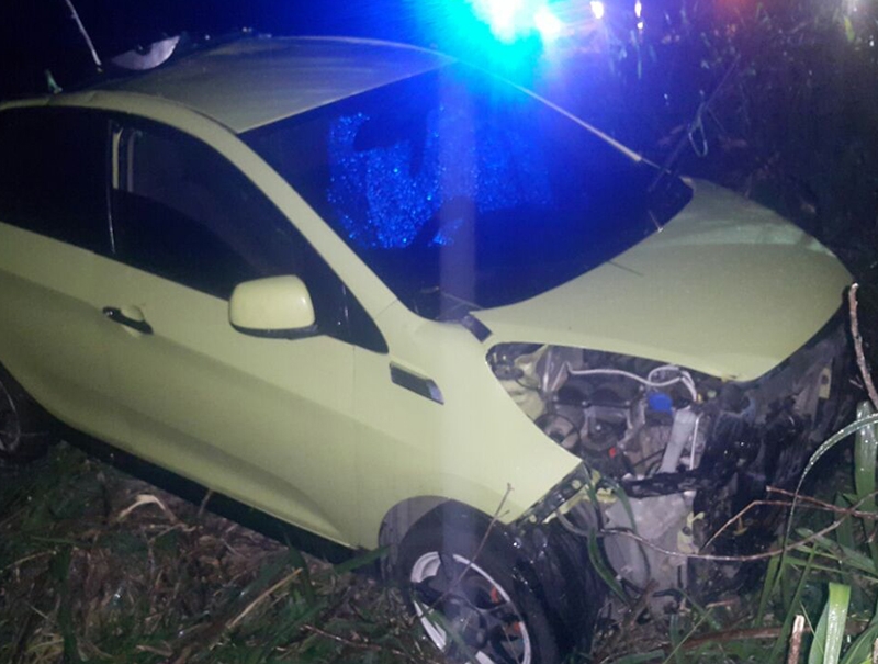 Banqueño se accidentó en la vía Bosconia-Valledupar