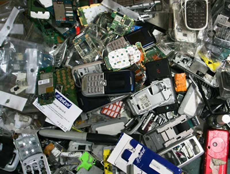 Basura electrónica, el reto en Colombia