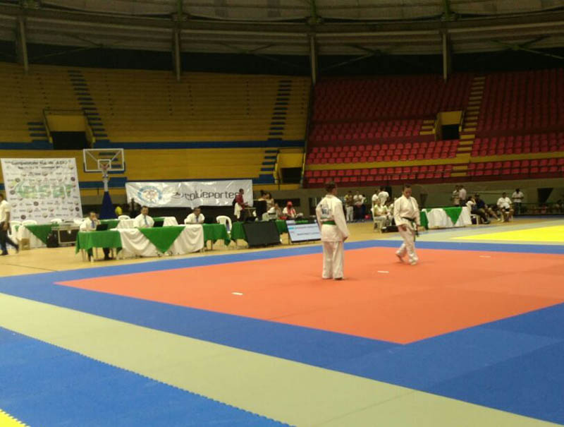 Inició el Campeonato Nacional de Judo en Valledupar