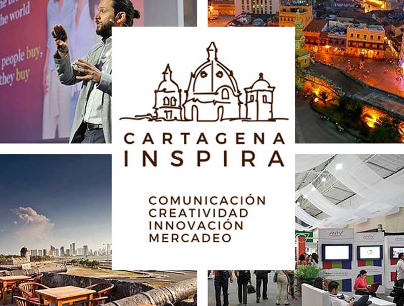 Todo listo para Cartagena Inspira