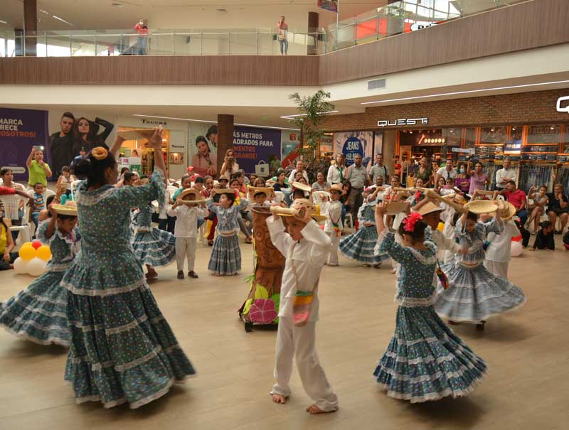 Comfacesar realizará festival intercolegial de danzas folclóricas del caribe colombiano