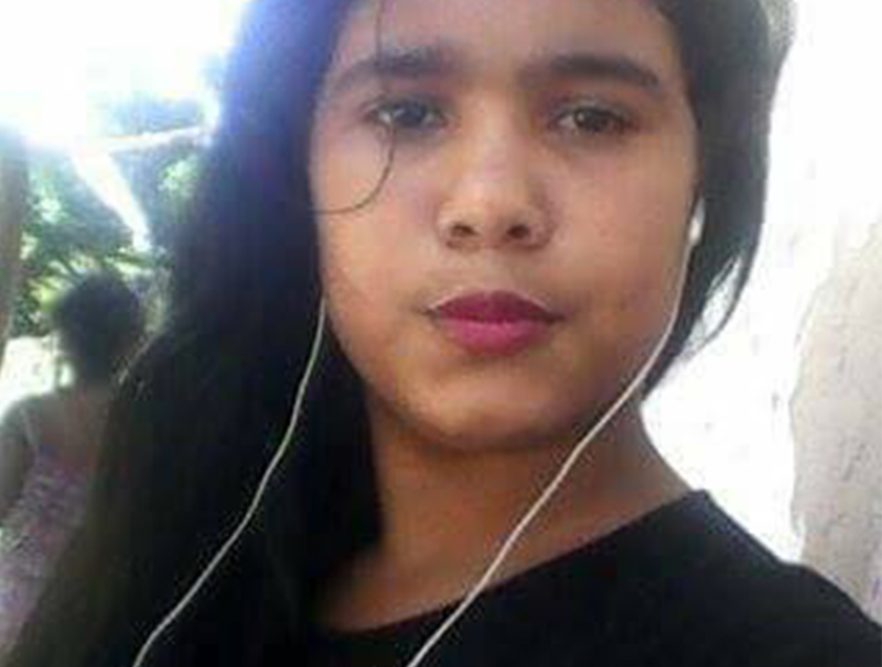 Reportan una adolescente desaparecida en La Loma, Cesar