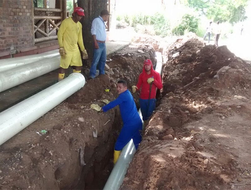 Emdupar supera problema en Casa de Guaduas