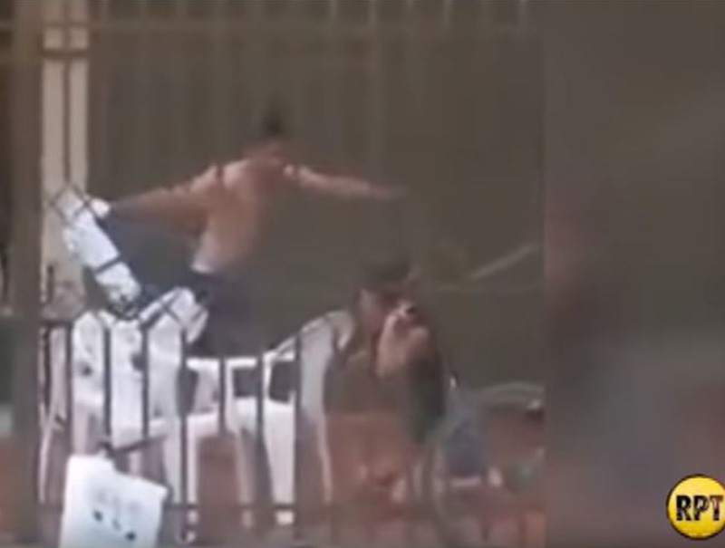 A la cárcel fue enviado hombre que golpeó a su novia