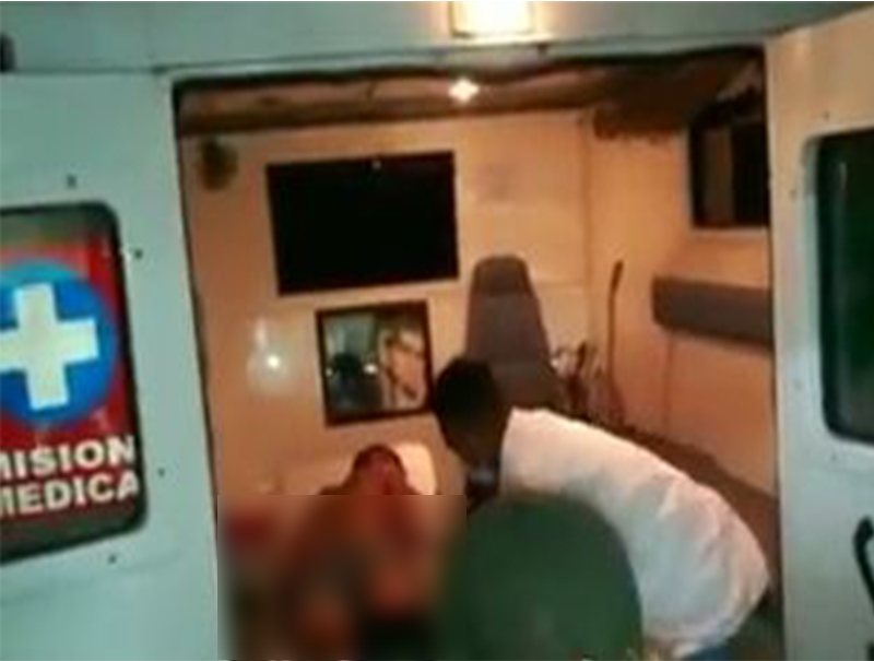 Intentó robar y recibió un disparo en la cabeza