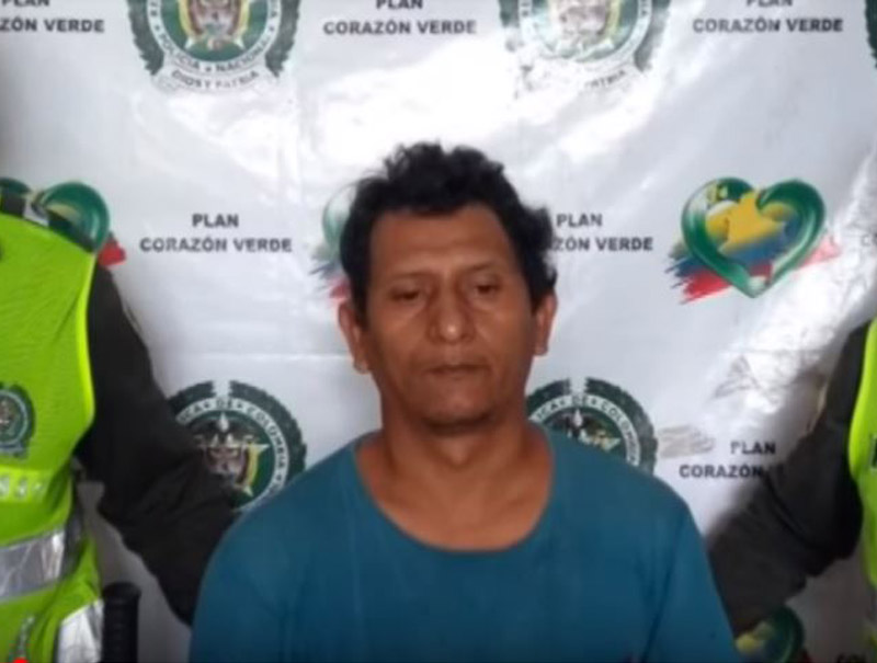 Capturan a uno de los más buscados del Magdalena