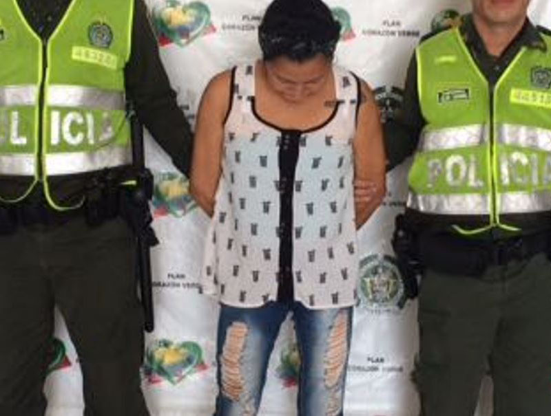 Capturada alias La Reina integrante de la banda Los Metralletas