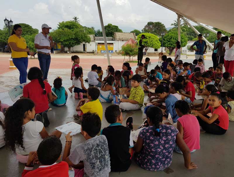 Programa Lectura al Parque llega a la Comuna 2 de Valledupar