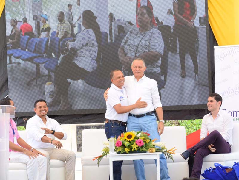 En La Guajira se inauguró primera Unidad Móvil para conectar oferta y demanda laboral PM