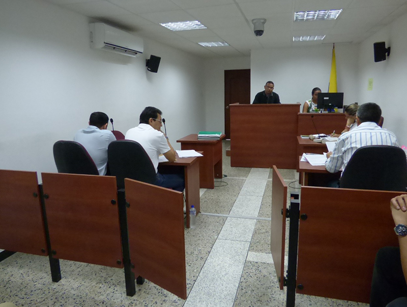  Oscar Tom no aceptó cargos por Cartel de Chatarrización