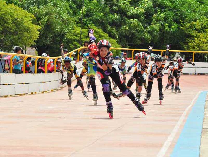Clubes cesarenses se colgaron 6 medallas en interclubes de patinaje