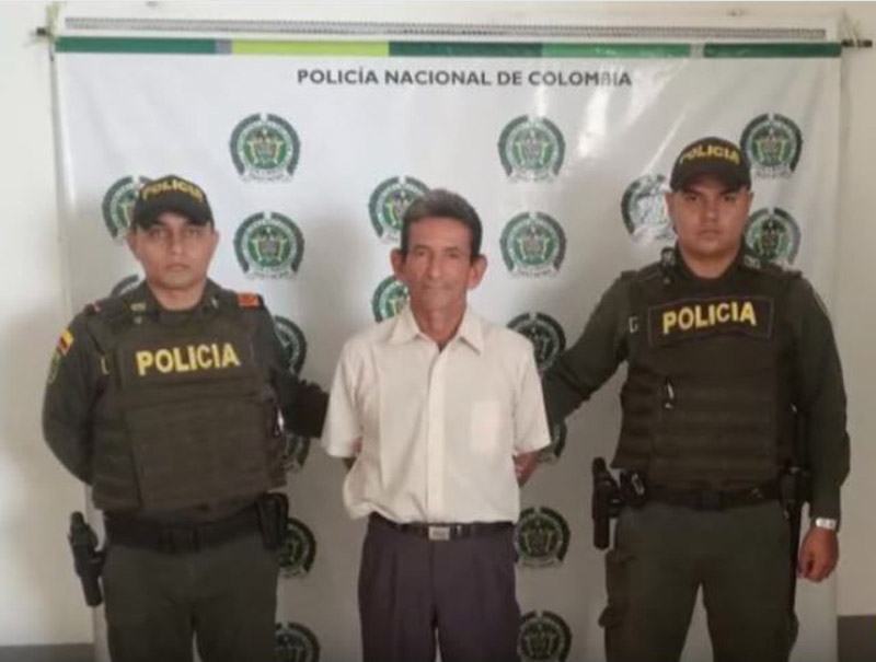 Policía captura a presunto homicida