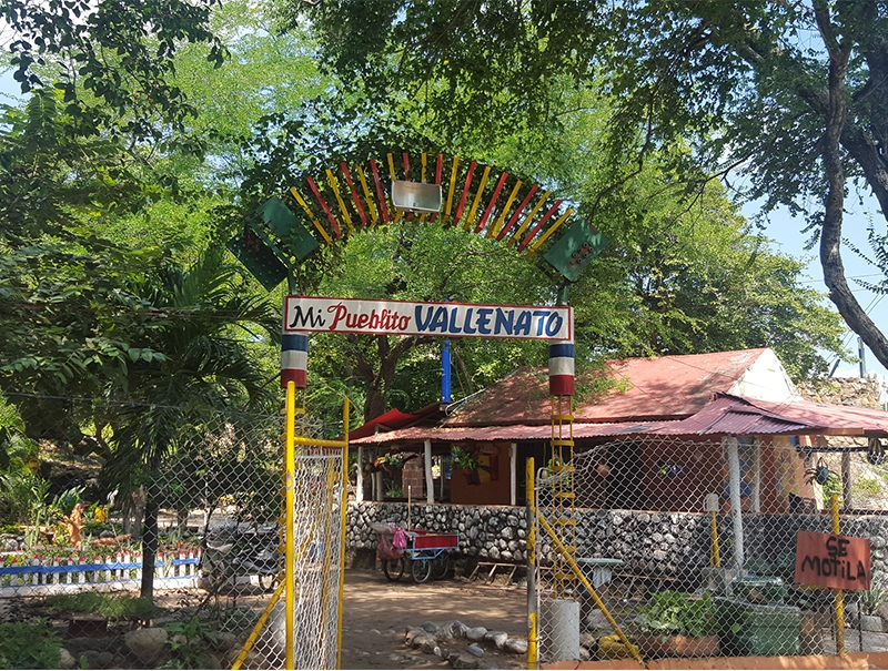Un Pueblito Vallenato perdido en el olvido estatal