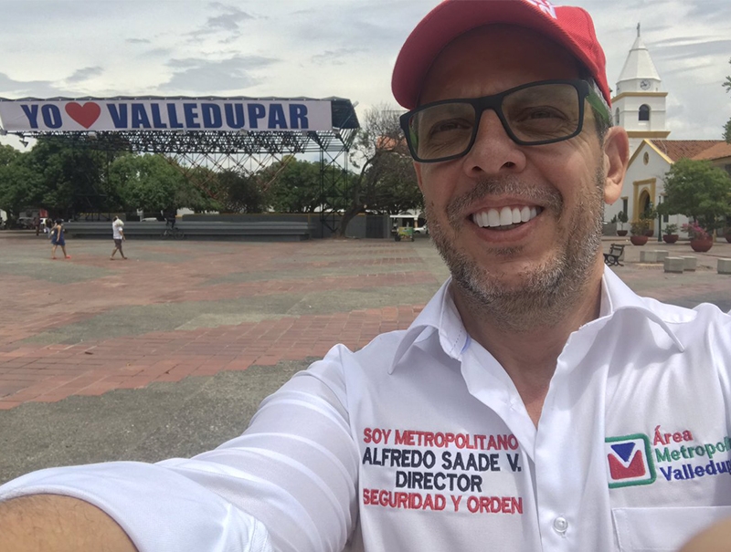 Procuraduría formula pliego de cargos a Alfredo Saade Vergel