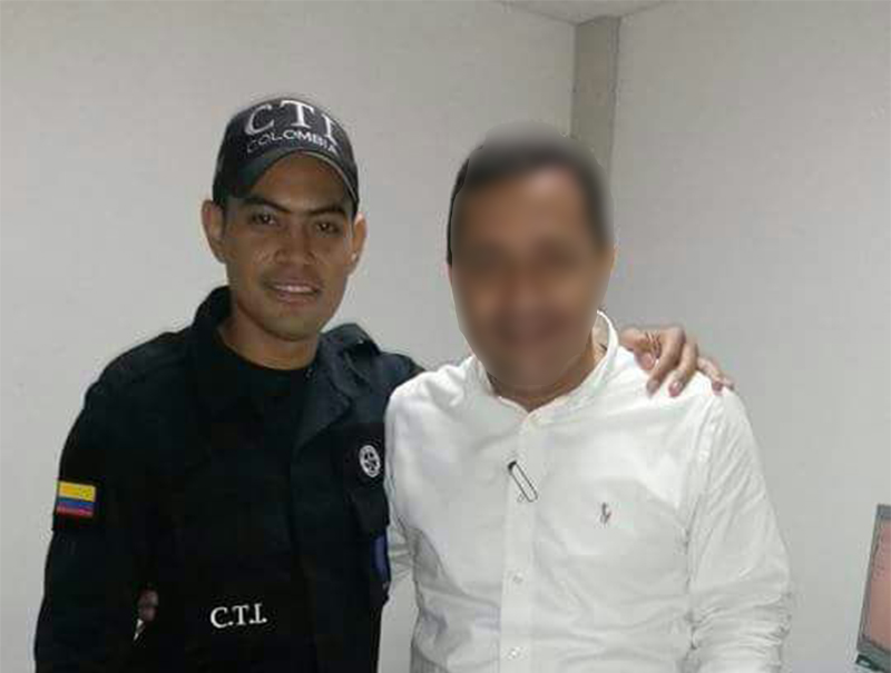 Fiscalía lamenta asesinato de investigador del CTI