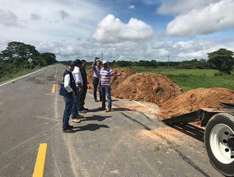 Inician obras de mitigación en zona rural de Tamalameque, Cesar