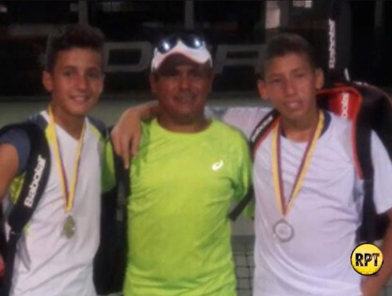 Cesarenses se destacaron en Campeonato Nacional de Tenis