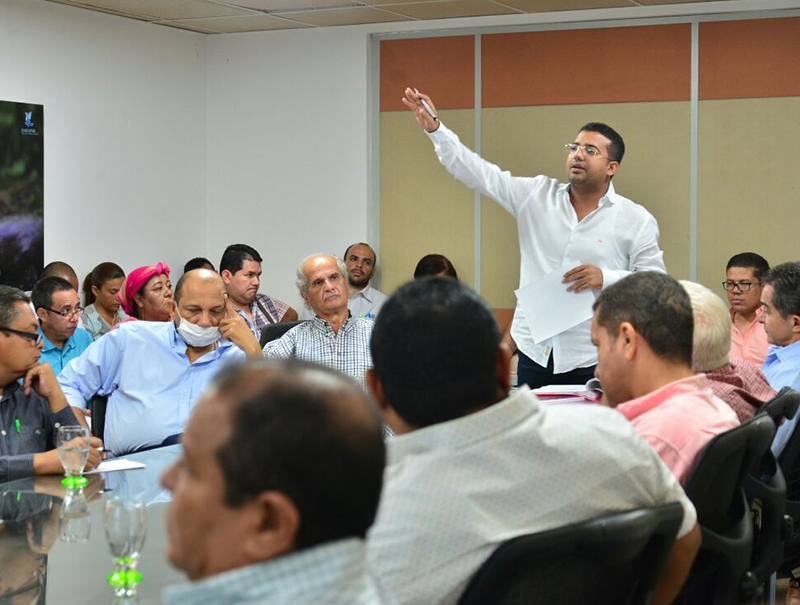 "Emdupar no será privatizada": Tuto Uhía
