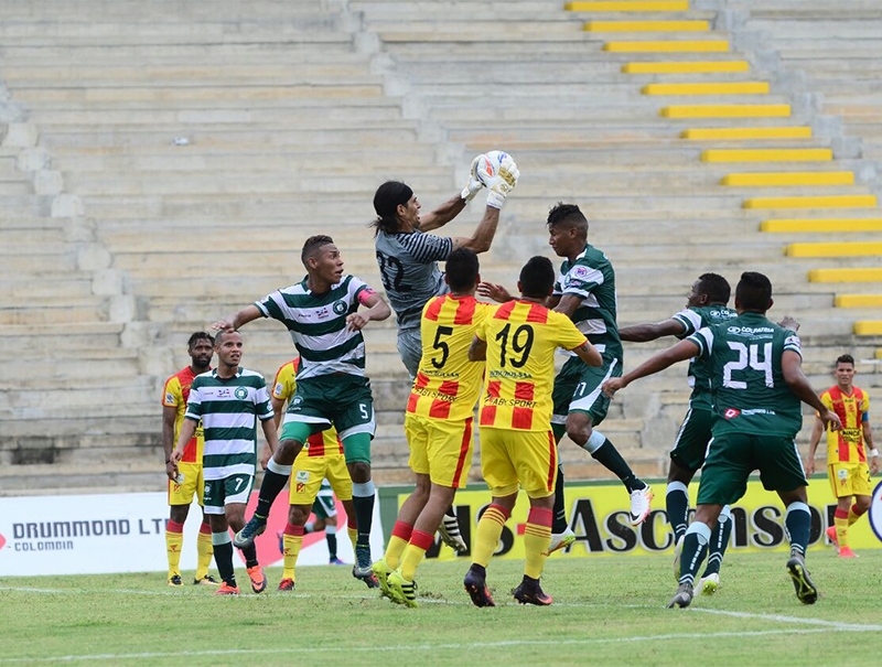 Otro empate del Valledupar FC en casa