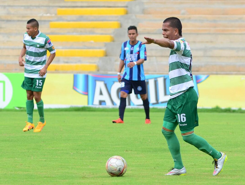 Valledupar FC sumó un punto ante Real Santander