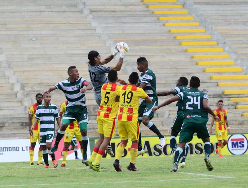 Valledupar FC mejoró pero no se pueden escapar más puntos en el Torneo