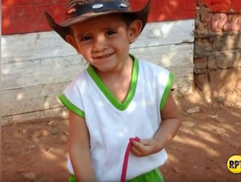Piden que muerte de niño a manos de policía no quede impune