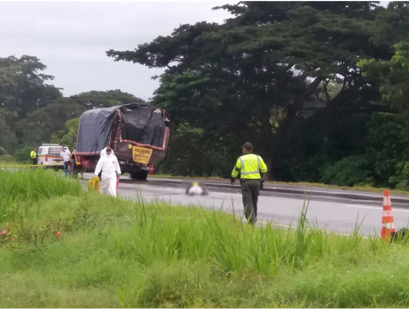 Motociclista muere en accidente de tránsito