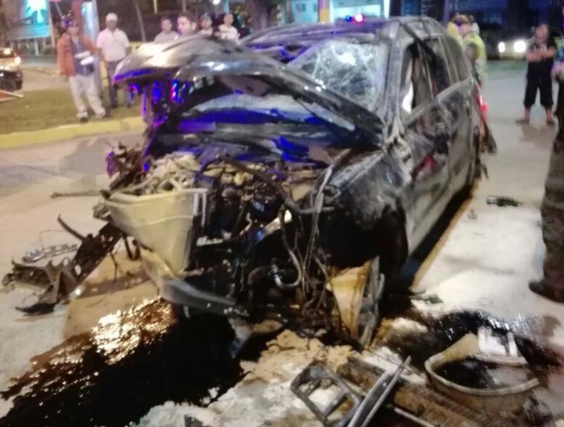 Walter López permanece en la UCI tras sufrir accidente de tránsito