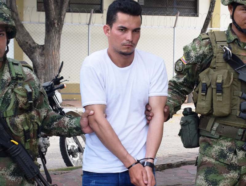 Ejército captura a alias Darwin, presunto mensajero del Epl Los Pelusos