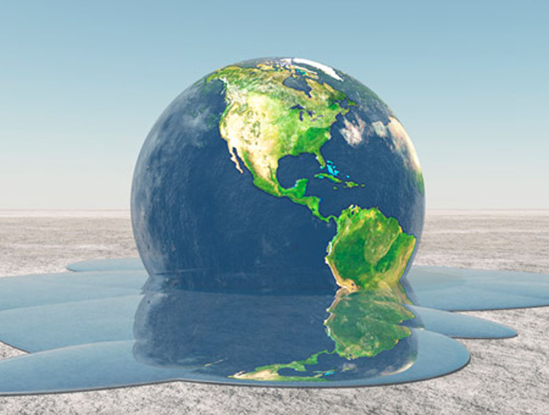 Cambio climático es el más apremiante desafío de nuestros tiempos