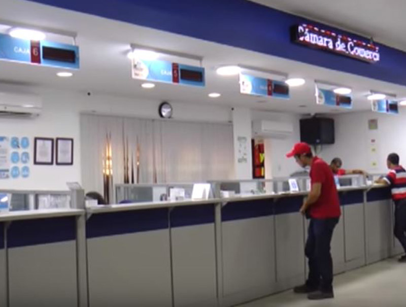 Cámara de Comercio amplía plazo para pago de matrícula mercantil