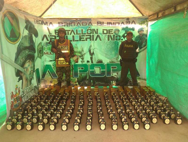 Ejército incautó mercancía de contrabando en el Cesar y la Guajira
