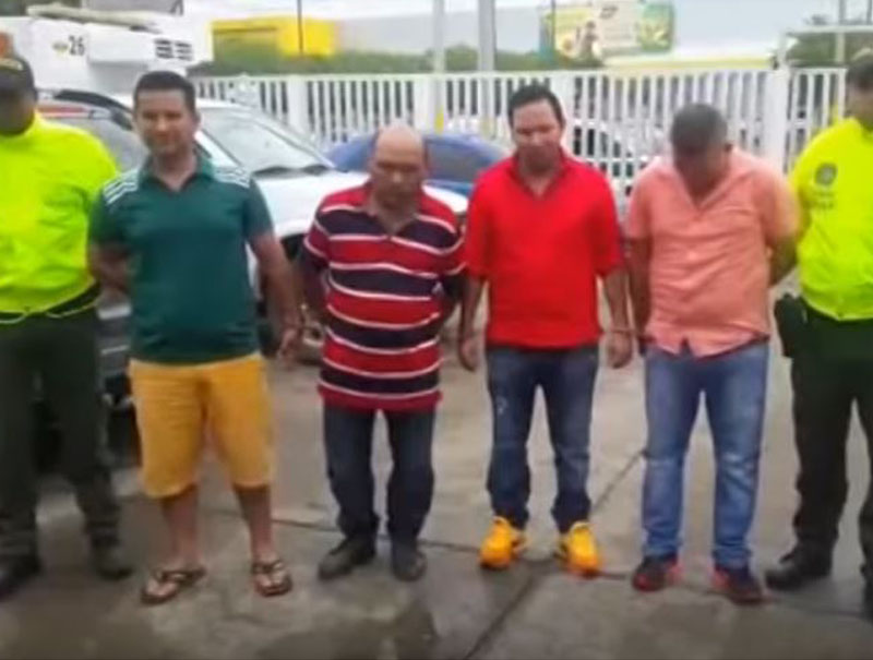 Realizaron audiencias a capturados de la banda Los Coteros