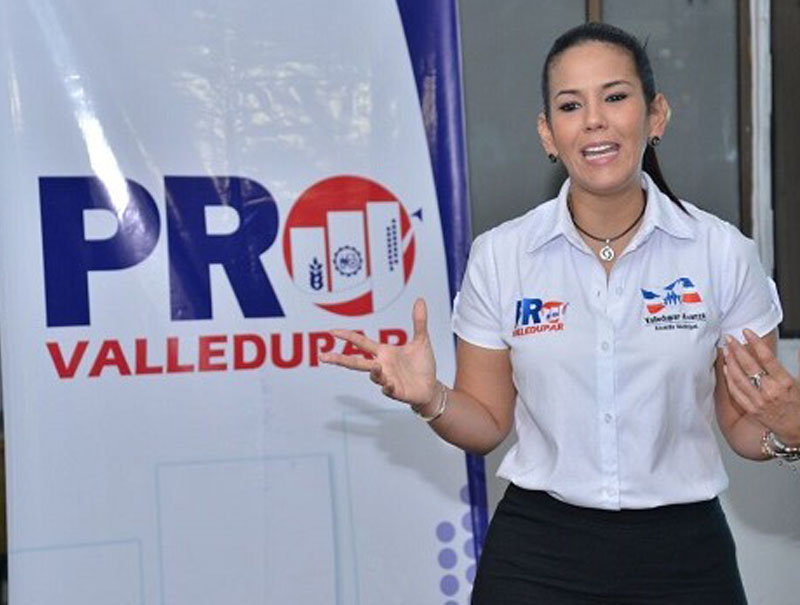 Renunció Diana Molina a Provalledupar