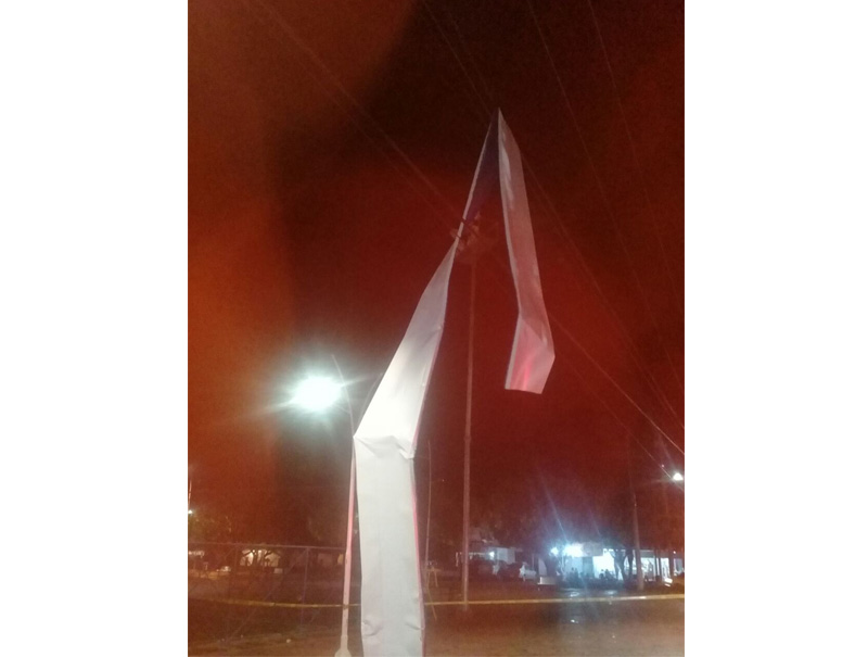 Vendaval afectó servicio de energía en Valledupar y varios sectores en el Cesar