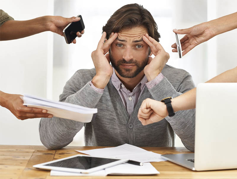 Diez síntomas de estrés por los que debes consultar a tu médico