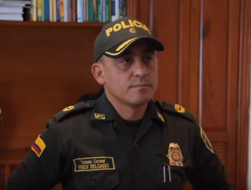 Con oficial de alto rango atacan inseguridad en Valledupar
