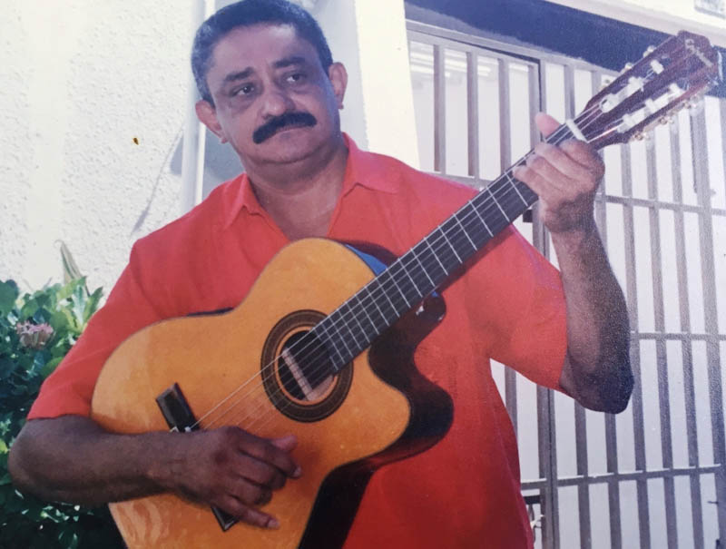 “Canta conmigo mi pueblo y el viejo Valledupar”: Hernando Marín