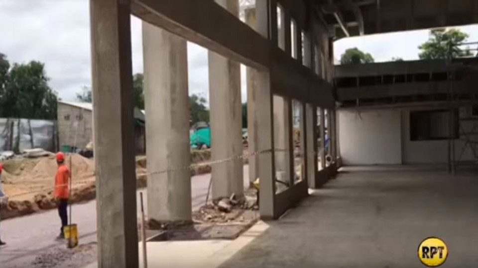 Obras del Hospital de El Copey estarán listas en diciembre