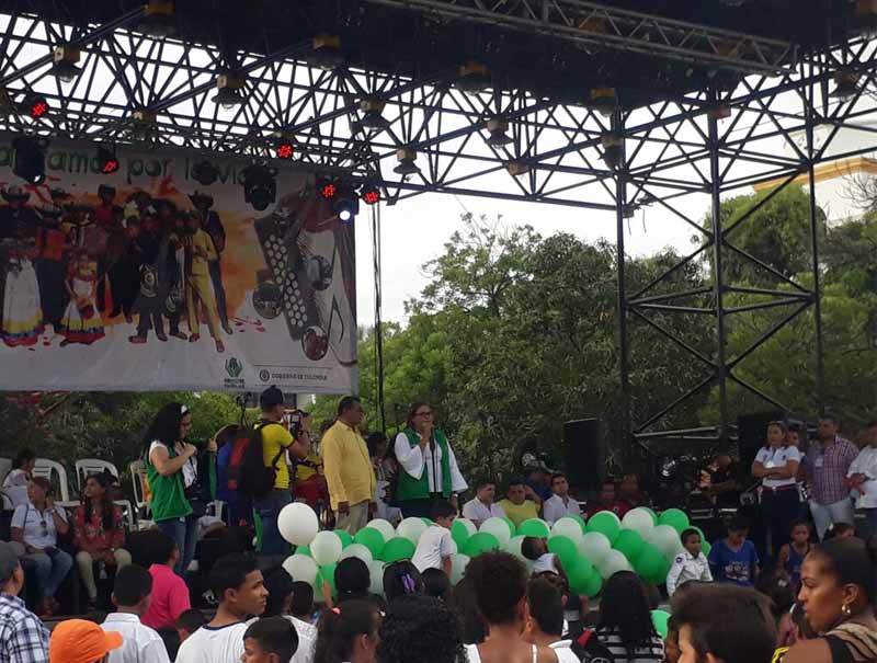Acciones Masivas de Alto Impacto Social para promover derechos de la niñez en Cesar