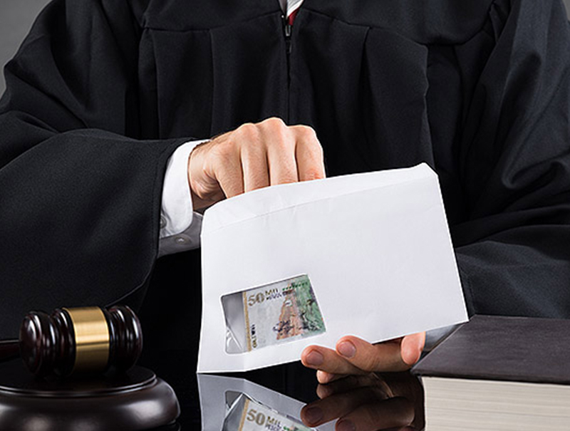 El triste panorama de la justicia