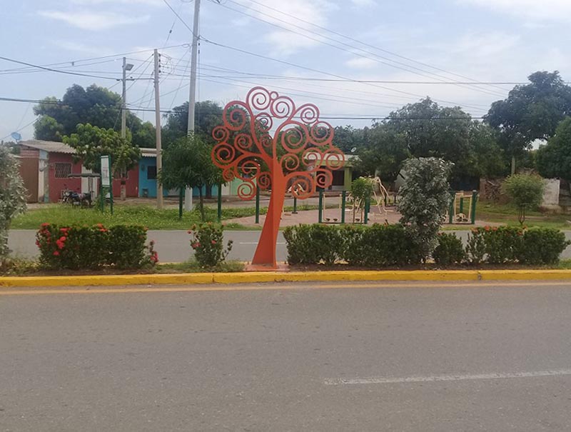 Sin la Gasolina, La metamorfosis del municipio de La Paz