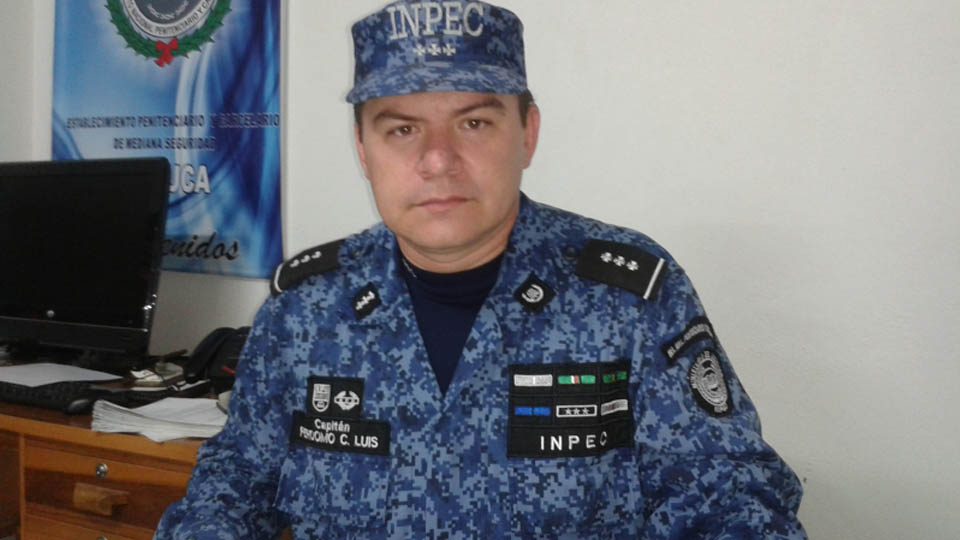 Director de la Cárcel de Alta y Mediana Seguridad de Valledupar denunció amenazas en su contra