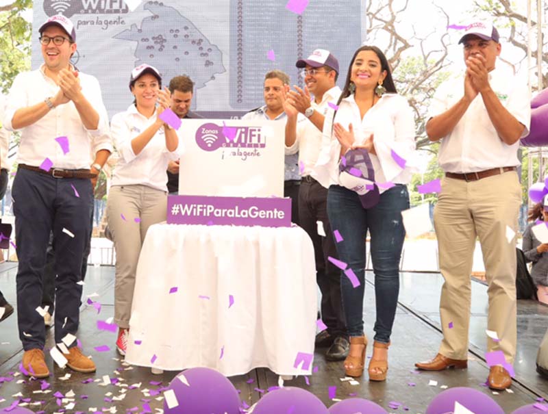 MinTIC completó la entrega de 66 Zonas WiFi Gratis para la Gente en Cesar