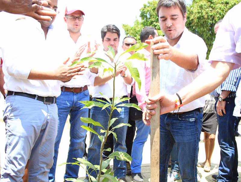 Minvivienda inauguró varias obras en el barrio Nuevo Milenio de Valledupar