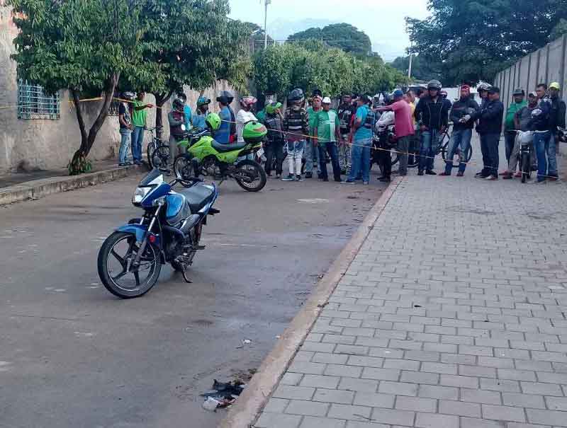 Asesinan a mototaxista con arma blanca en Mareigua