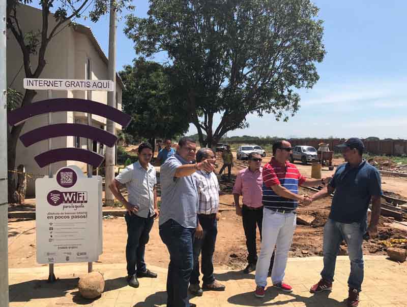 Minvivienda y Fonvisocial ultiman detalles de obra en barrio Nuevo Milenio